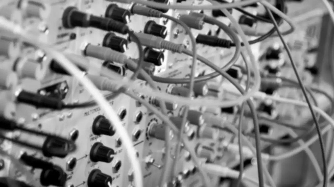 Assorted electric cables